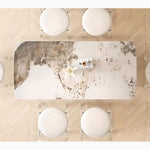 Casaconer | ダイニングテーブル・セラミックテーブル・セラミック天板・おしゃれ・モダン・リビング・幅120・幅140・幅180・6人掛け