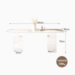 Casaconer | ダイニングテーブル・セラミックテーブル・セラミック天板・おしゃれ・モダン・リビング・幅120・幅140・幅180・6人掛け