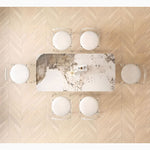 Casaconer | ダイニングテーブル・セラミックテーブル・セラミック天板・おしゃれ・モダン・リビング・幅120・幅140・幅180・6人掛け