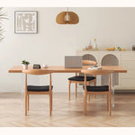 Casaconer | ダイニングテーブル単品・木製・天然木・おしゃれ・ダイニング・リビングテーブル・4人掛け・6人掛け・幅120