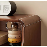 Casaconer | ナイトテーブル・おしゃれ・木製ナイトテーブル・寝室・収納・サイドテーブル・ミニテーブル・ベッドサイドチェスト