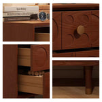 Casaconer | ナイトテーブル・おしゃれ・木製ナイトテーブル・寝室・収納・サイドテーブル・ミニテーブル・ベッドサイドチェスト