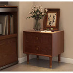 Casaconer | ナイトテーブル・おしゃれ・木製ナイトテーブル・寝室・収納・サイドテーブル・ミニテーブル・ベッドサイドチェスト