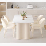 Casaconer | ダイニングテーブル・セラミック・セラミック天板・おしゃれ・北欧・シンプル・リビングテーブル・幅120