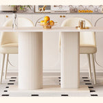 Casaconer | ダイニングテーブル・セラミック・セラミック天板・北欧・モダン・おしゃれ・リビングテーブル・6人掛け