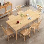 Casaconer | ダイニングテーブル単品・木製・おしゃれ・リビングテーブル・幅140・4人掛け・6人掛け
