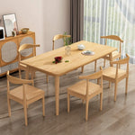 Casaconer | ダイニングテーブル単品・木製・おしゃれ・リビングテーブル・幅140・4人掛け・6人掛け