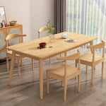 Casaconer | ダイニングテーブル単品・木製・おしゃれ・リビングテーブル・幅140・4人掛け・6人掛け