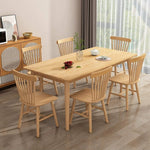 Casaconer | ダイニングテーブル単品・木製・おしゃれ・リビングテーブル・幅140・4人掛け・6人掛け