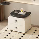 サイドテーブル おしゃれ 収納 ナイトテーブル スリム 北欧 引き出し ベッドサイド ソファベッド サイドテーブル モダン 2段 寝室収納 収納ラック リビング収納 韓国風 可愛い白 ホワイト グレー サイドチェスト