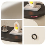 サイドテーブル おしゃれ 収納 ナイトテーブル スリム 北欧 引き出し ベッドサイド ソファベッド サイドテーブル モダン 2段 寝室収納 収納ラック リビング収納 韓国風 可愛い白 ホワイト グレー サイドチェスト