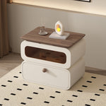 サイドテーブル おしゃれ 収納 ナイトテーブル スリム 北欧 引き出し ベッドサイド ソファベッド サイドテーブル モダン 2段 寝室収納 収納ラック リビング収納 韓国風 可愛い サイドチェスト