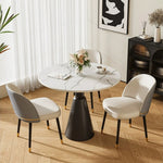 Casaconer | ダイニングテーブル・セラミック・おしゃれ・北欧・円形・幅120・2人用・4人用