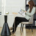 Casaconer | ダイニングテーブル・セラミック・おしゃれ・北欧・円形・幅120・2人用・4人用