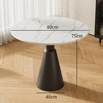 Casaconer | ダイニングテーブル・セラミック・おしゃれ・北欧・円形・幅120・2人用・4人用