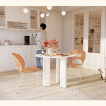 Casaconer | ダイニングテーブル・セラミック天板・おしゃれ・シンプル・北欧・韓国インテリア・60・80・100・4人掛け