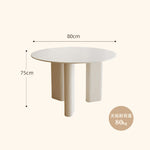 Casaconer | ダイニングテーブル・セラミック天板・おしゃれ・シンプル・北欧・韓国インテリア・60・80・100・4人掛け