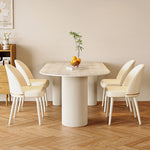 ダイニングテーブル セラミック セラミックテーブル 大理石 大理石調 テーブル 食卓 4人 ダイニング 北欧 おしゃれ