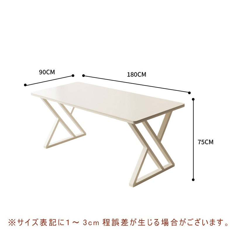 セラミックテーブル セラミック天板 食事テーブル テーブル ホワイト リビングテーブル 幅120/140/160 4人用 6人用 テーブル セラミック 耐高温 お手入れ簡単 耐摩耗