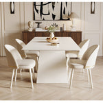 Casaconer | ダイニングテーブル・セラミック天板・シンプル・幅140・幅160・4人掛け・6人掛け