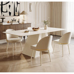 Casaconer | ダイニングテーブル・セラミック天板・シンプル・幅140・幅160・4人掛け・6人掛け
