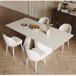 Casaconer | ダイニングテーブル・セラミック天板・シンプル・幅140・幅160・4人掛け・6人掛け