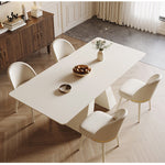 Casaconer | ダイニングテーブル・セラミック天板・シンプル・幅140・幅160・4人掛け・6人掛け
