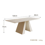 Casaconer | ダイニングテーブル・セラミック天板・シンプル・幅140・幅160・4人掛け・6人掛け