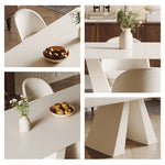 Casaconer | ダイニングテーブル・セラミック天板・シンプル・幅140・幅160・4人掛け・6人掛け