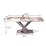 ダイニングテーブル,2人掛け,4人掛け,6人掛け,8人掛け,食卓,食事テーブル,ラグジュアリー,セラミック,上質,サイズ