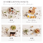 ダイニングテーブル＆チェアセット・ダイニング5点セット・食卓・食事テーブル・ラグジュアリー・セラミック・ライトリュクス・上質