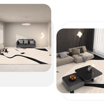 Casaconer | カーペット・厚手・洗えるラグ・滑り止め付・床暖房・北欧・シンプル・120×160・160×230・200×300