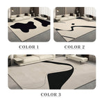 Casaconer | カーペット・厚手・洗えるラグ・滑り止め付・床暖房・北欧・シンプル・120×160・160×230・200×300