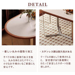 Casaconer | ダイニングテーブル・テーブル・折りたたみ・4人・6人・折り畳みダイニングテーブル・セラミック・テーブルのみ・ダイニング・幅160/180・シンプル・4人掛け用・6人掛け用・おしゃれ・食卓・北欧・アンティーク風・カフェ風・テーブル単品