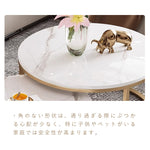 Casaconer | テーブル・セラミックテーブル・セラミック・北欧・おしゃれ・シンプル・かわいい・リビングテーブル・リビング・一人暮らし