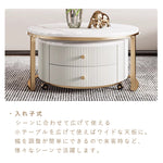 Casaconer | テーブル・セラミックテーブル・セラミック・北欧・おしゃれ・シンプル・かわいい・リビングテーブル・リビング・一人暮らし