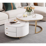 Casaconer | テーブル・セラミックテーブル・セラミック・北欧・おしゃれ・シンプル・かわいい・リビングテーブル・リビング・一人暮らし