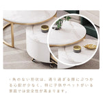 Casaconer | テーブル・セラミックテーブル・セラミック・北欧・おしゃれ・シンプル・かわいい・リビングテーブル・リビング・一人暮らし