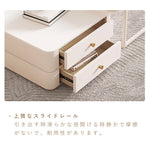 Casaconer | ネストテーブル・セラミックテーブル・リビングテーブル・収納付・幅60・幅50