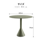 丸テーブル 白 カフェテーブル テーブル単品 径直60/80/100 一人暮らし ダイニングテーブル コーヒーテーブル ダイニングテーブル 2人掛け ダイニング テーブル 食卓用 韓国 丸型 2人用 北欧