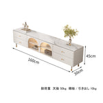 Casaconer | テレビ台・セラミック天板・姫系・かわいい・韓国・収納TVラック・テレビ・収納・食器収納