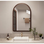 Casaconer | 完成品・鏡・壁掛け・楕円形・丸型・46・×・60・cm・おしゃれ・オーバル・鏡・ミラー・ウォールミラー・壁掛け鏡・ラウンドミラー・北欧・玄関鏡・リビング鏡・オーバル型・オーバルミラー・玄関・洗面所・洗面台・洗面・姿見・鏡・ミラー・壁・掛け