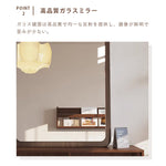 Casaconer | 完成品・鏡・壁掛け・楕円形・丸型・46・×・60・cm・おしゃれ・オーバル・鏡・ミラー・ウォールミラー・壁掛け鏡・ラウンドミラー・北欧・玄関鏡・リビング鏡・オーバル型・オーバルミラー・玄関・洗面所・洗面台・洗面・姿見・鏡・ミラー・壁・掛け