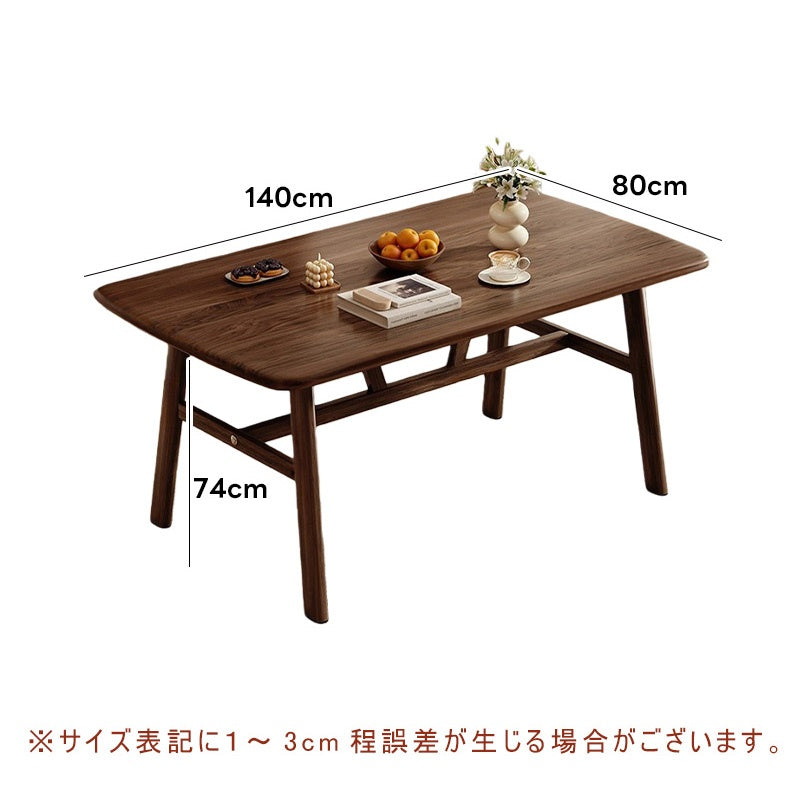 ダイニングテーブル単品 4人掛け 6人掛け ダイニング テーブル ロータイプ 長方形 幅140 160 木製 天然木 天板 食卓 おしゃれ 長方形 リビングテーブル 新生活 新築祝い 和室 テーブル単品