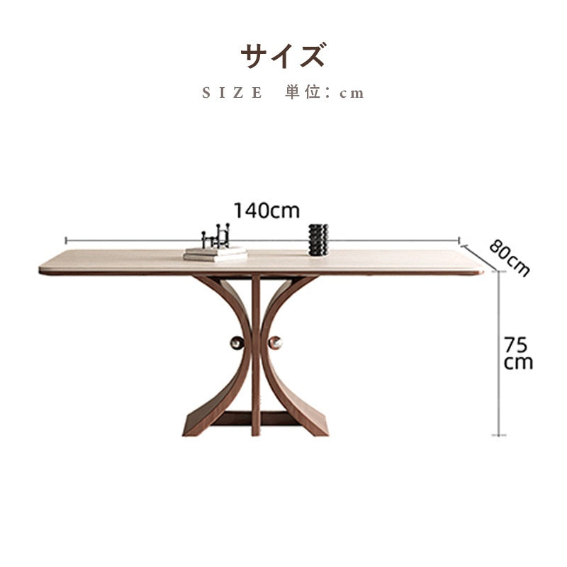 ダイニングテーブル セラミック 140 160 180 おしゃれ 大理石柄 4人掛け セラミック天板 テーブル 食卓テーブル 耐熱 食事テーブル リビングテーブル 4人用 高級感 新生活 北欧
