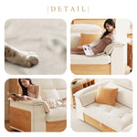 Casaconer | ソファー・北欧・韓国インテリア・韓国・おしゃれ・かわいい・3人掛け・5人掛け