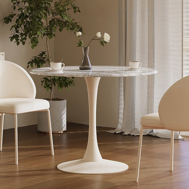 ダイニングテーブル 丸 100 テーブル セラミックテーブル セラミック天板 食事テーブル テーブル リビングテーブル 幅80 2人用 4人用 テーブル単品 セラミック 耐高温 お手入れ簡単 おしゃれ グレー ホワイト 北欧 鏡面