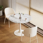 ダイニングテーブル 丸 100 テーブル セラミックテーブル セラミック天板 食事テーブル テーブル リビングテーブル 幅80 2人用 4人用 テーブル単品 セラミック 耐高温 お手入れ簡単 おしゃれ グレー ホワイト 北欧 鏡面