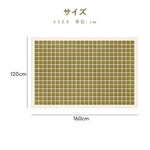 Casaconer | カーペット・おしゃれ・オールシーズン対応・北欧デザイン・ラグマット・絨毯・リビング・寝室・子供部屋・床暖房対応・カラー多数・室内用