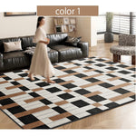 Casaconer | カーペット・おしゃれ・オールシーズン対応・北欧デザイン・ラグマット・絨毯・リビング・寝室・子供部屋・床暖房対応・カラー多数・室内用